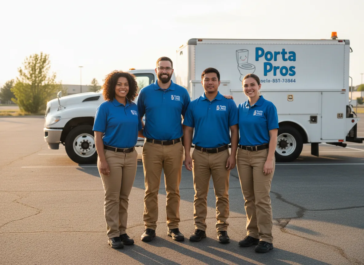 Porta Potty Rental company in Pendleton, IN