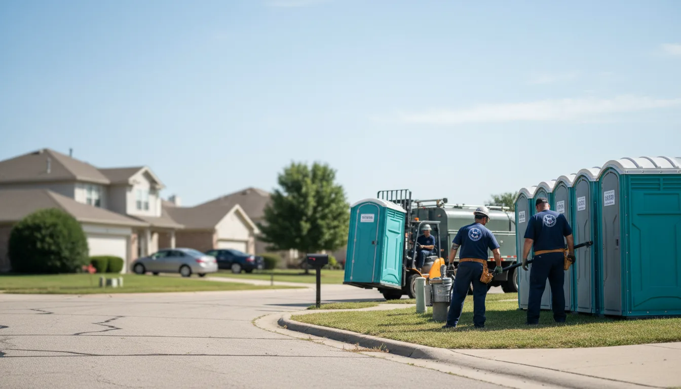 Porta Potty Rental in Pendleton, IN near me